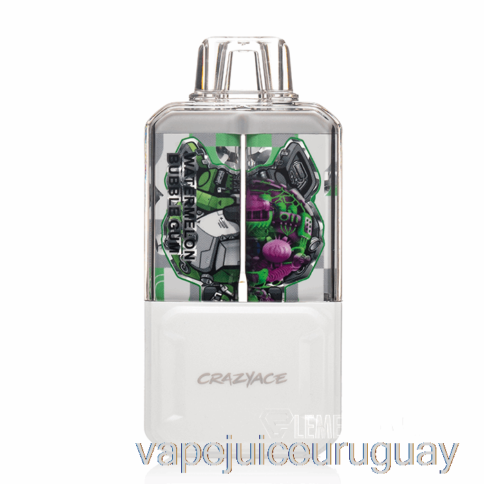 Crazyace B15000 Vape Desechable De Chicle De Sandía Recargable